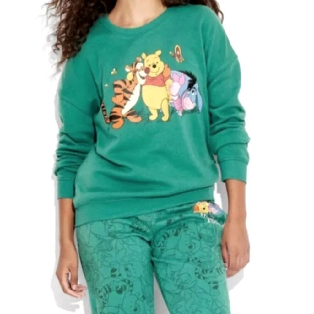 Winnie the Pooh and Friends Cozy Graphic Sweatshirt & lounge pants set